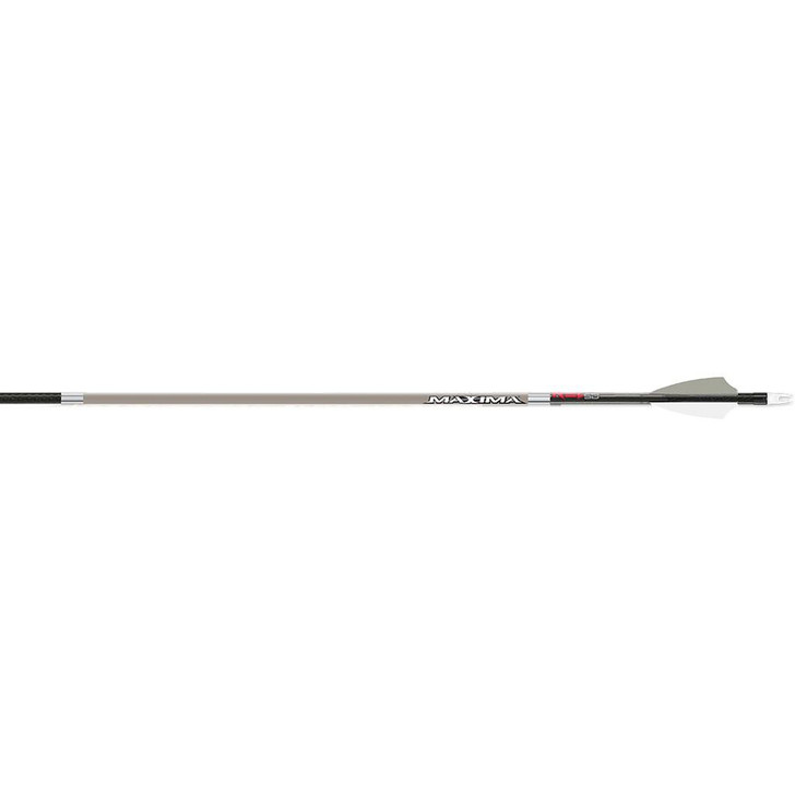  Carbon Express Maxima Red Sd Stone Gray Arrows 400 6 Pk. 