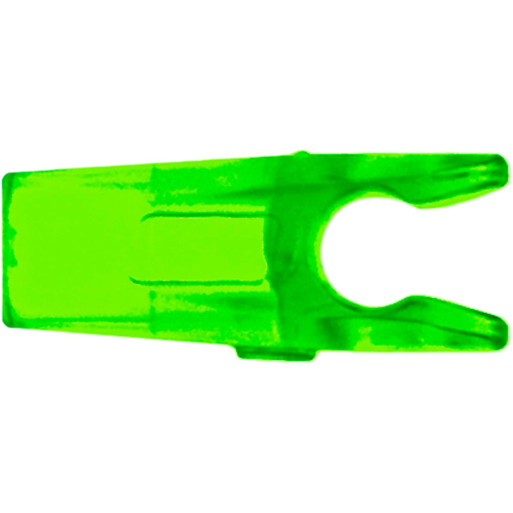 Altra Pin Nock Standard Throat Green 12 Pk.