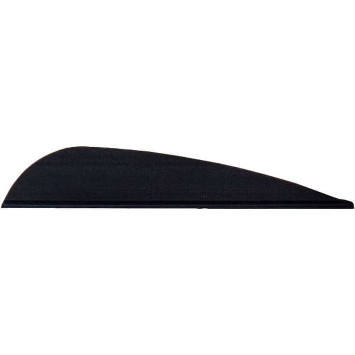 Aae Elite Plastifletch 26 Vanes Black 50 Pk. 
