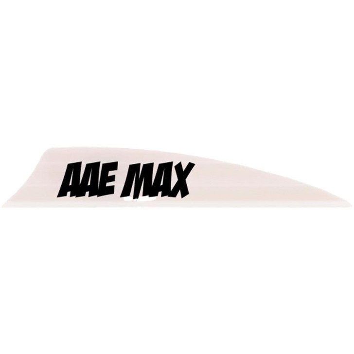  Aae Max 2.0 Shield Cut Vanes White 50 Pk. 