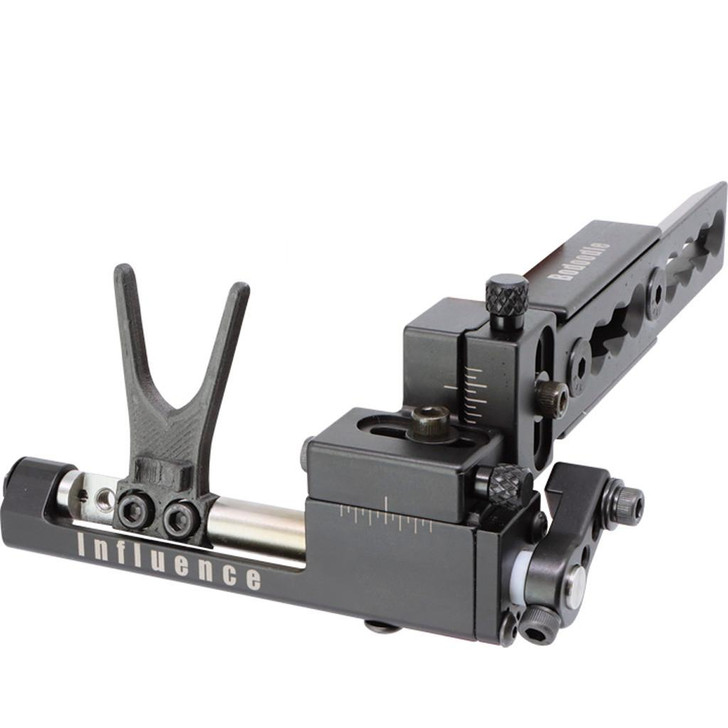  Specialty Archery Influence Arrow Rest Deluxe Kit W/extension And Double Berger Hole Lh 