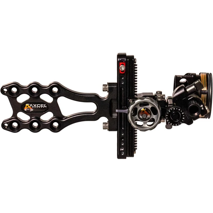  Axcel Landslyde Slider Sight Non-dampened Avx-31 Dbl Pin  .019 Black 