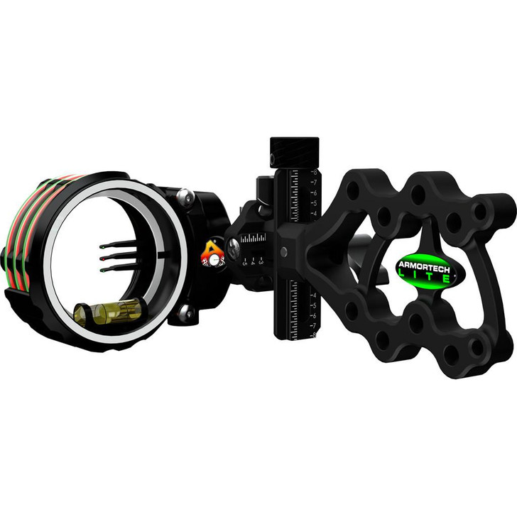  Axcel Armortech Lite Sight Black 3 Pin .010 