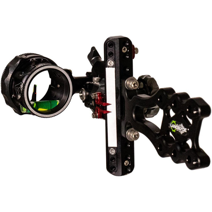  Axcel Landslyde Plus Slider Sight Non-dampened Avx-31 Dbl Pin  .019 Black 