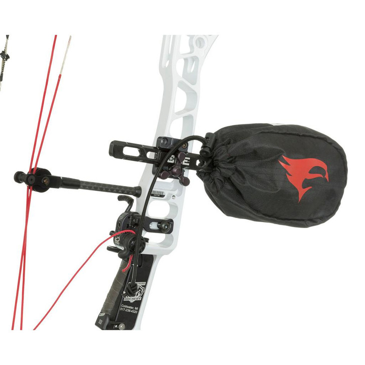  Elevation Sight Mitt Bow Sight Cover Black/red 