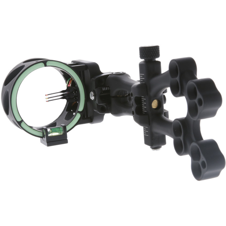 Truglo Veros Sight Black 3-pin .019 Rh/lh
