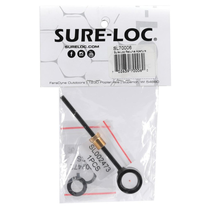  Sureloc Recurve Aperture Holder 
