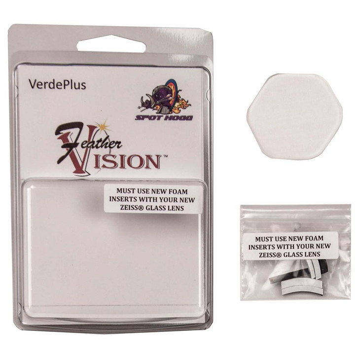  Feather Vision Verde Plus Lens Spot Hogg Large Guard 4x 