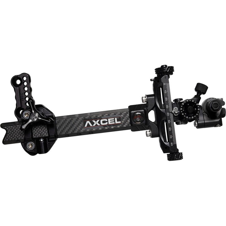  Axcel Achieve Xp 2.0 Carbon Bar Compound 6 In. Rh Black 