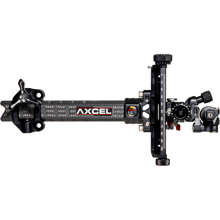 Axcel Achieve Xp Pro Carbon Bar Compound Black/black 6 In. Rh