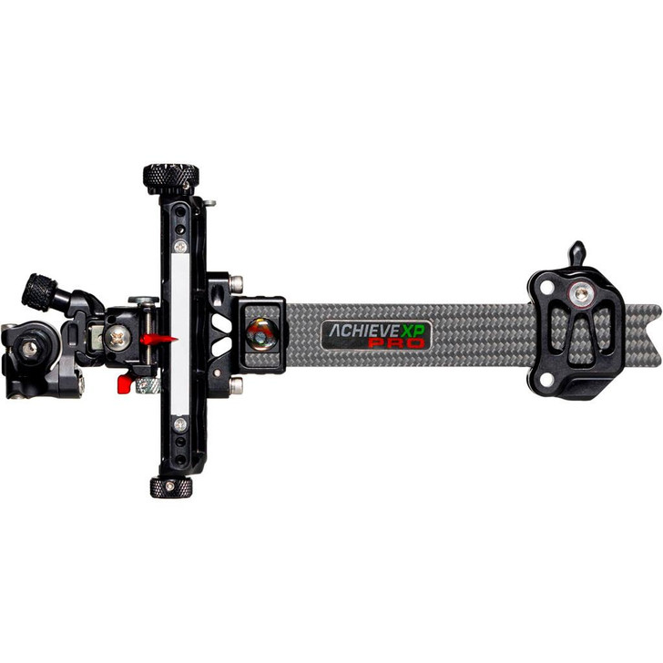  Axcel Achieve Xp Pro Carbon Bar Compound Black/black 6 In. Rh 