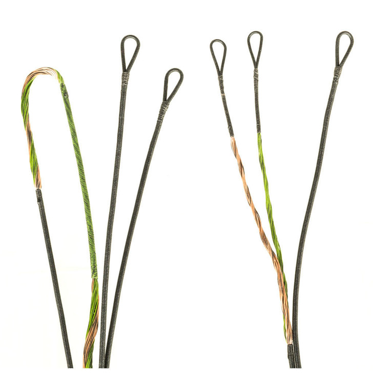 First String Firststring Premium String Kit Green/brown Mathews Creed Xs