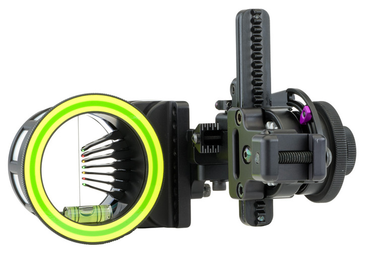 Spot Hogg Boonie Picatinny Mount Sight 7 Pin .029 Rh