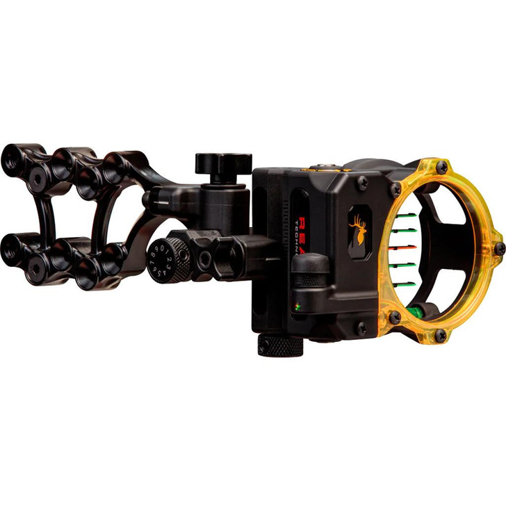  Trophy Ridge Retaliate Sight Black 5 Pin .019 Rh 
