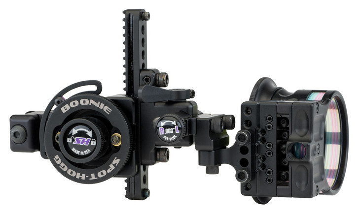 Spot Hogg Boonie Picatinny Mount Sight 5 Pin .029 Lh