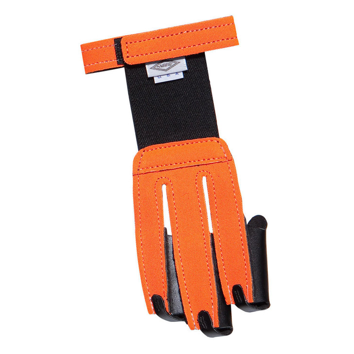 Neet Fg-2n Shooting Glove Neon Orange Medium