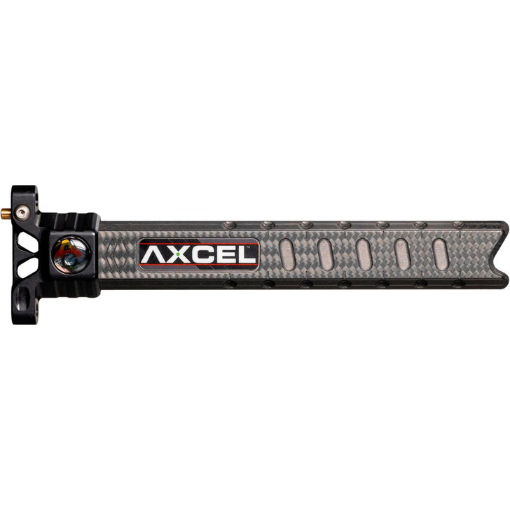  Axcel Achieve Xp Pro Diamond Weave Extension Bar Black 6 In. Lh 