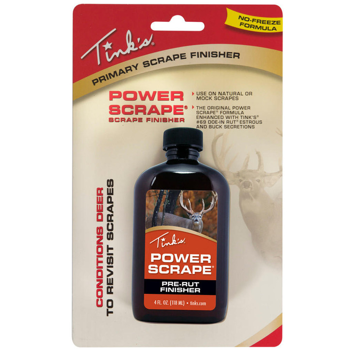 Tinks Power Scrape Pre Rut Finisher 4 Oz