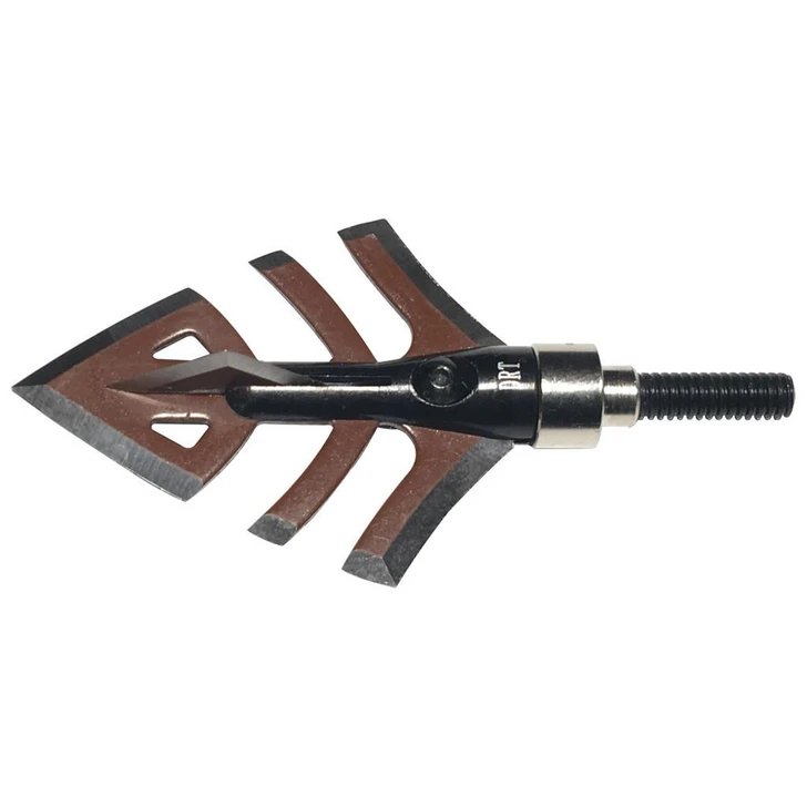 Dirtnap Gear Dirt Nap Gear Shred Head Turkey Broadheads 100/125 Gr. 3 Pk. 