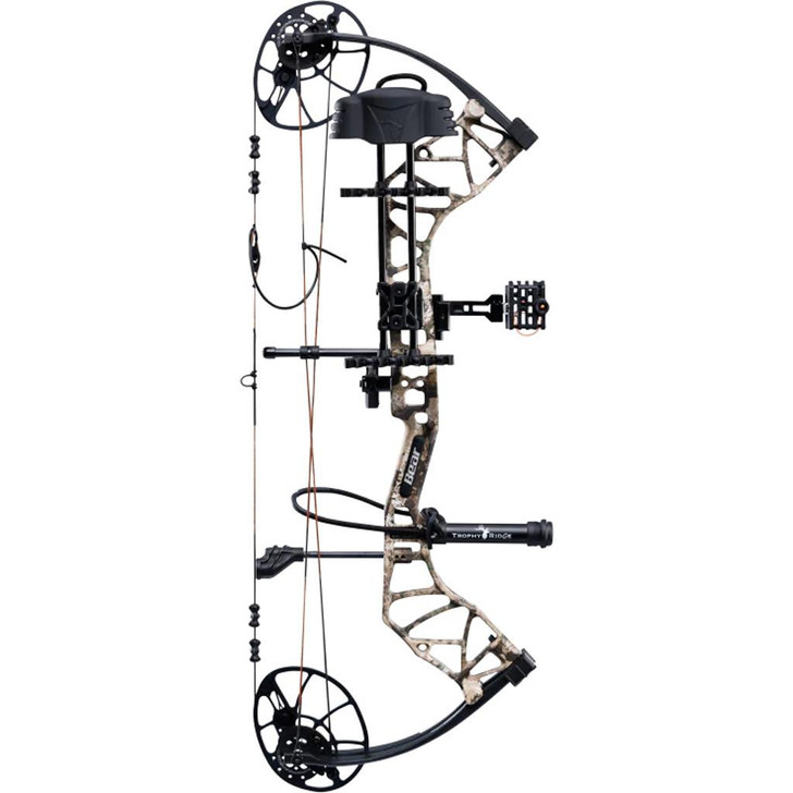  Bear Legit Maxx Rth Bow Package Veil Whitetail/black 10-70 Lbs. Rh 
