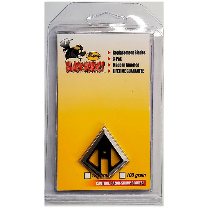  Magnus Black Hornet Replacement Main Blade  4 Blade 150 Gr. 
