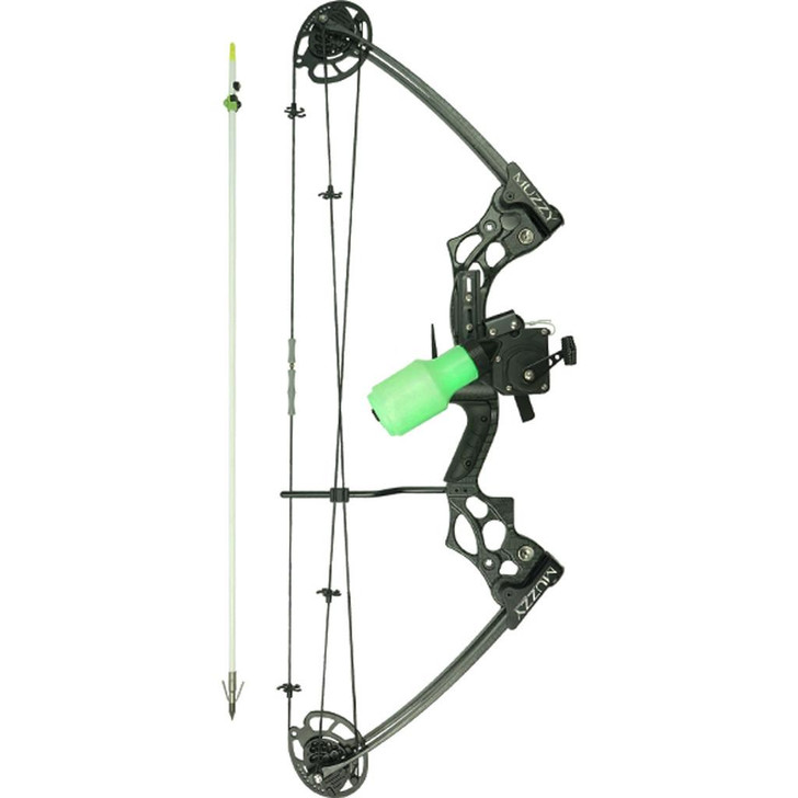  Muzzy V2 Bottle Kit Bowfishing Package Rh 