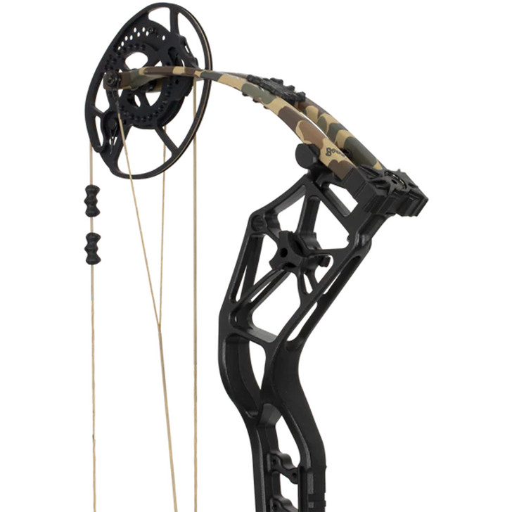 Bear Alaskan Xt Bow Throwback Black 60 Lbs. Lh