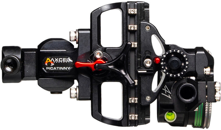 Axcel Accutouch Picatinny Sight Avx-31 1 Pin .019 Green Rh/lh