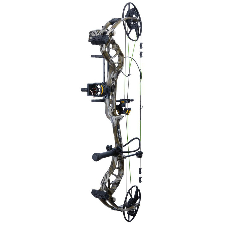  Bear Gamekeeper Rth Package  Mossy Oak Bottomland 45-60 Rh 
