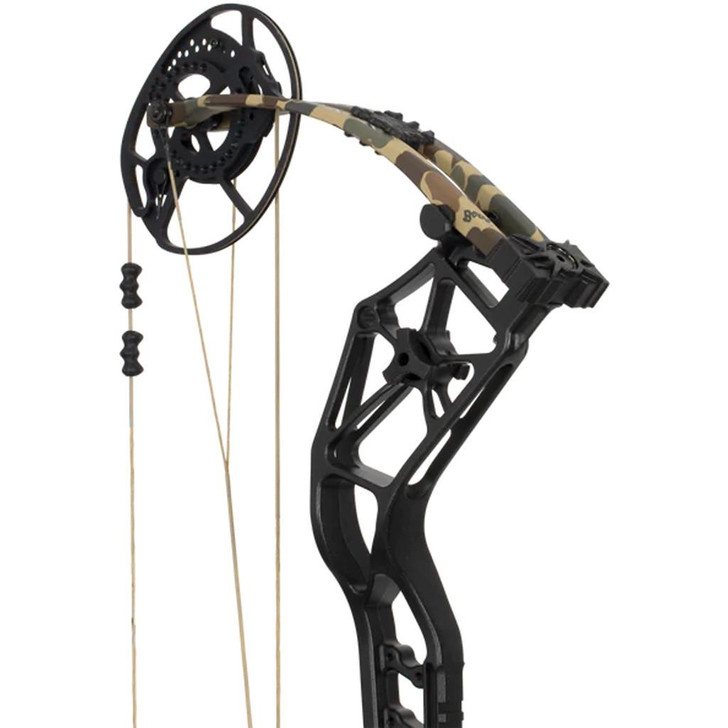  Bear Alaskan Xt Bow Throwback Black 70 Lbs. Lh 