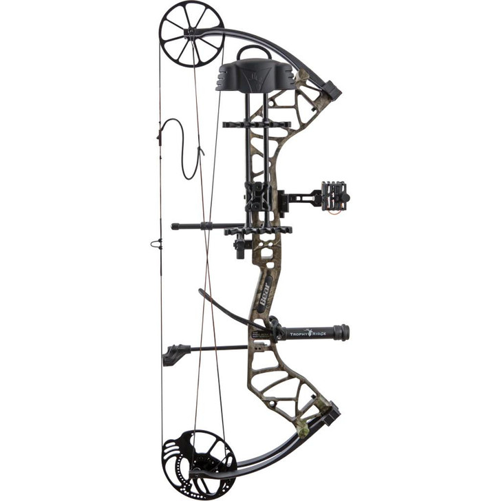  Bear Species Xt Rth Bow Package Mossy Oak Roots/black 55-70 Lbs. Rh 