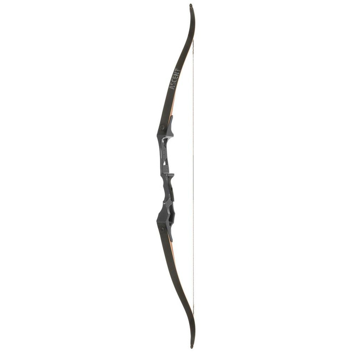  October Mountain Ascent Recurve Bow Black 58 In. 45 Lbs. Rh 