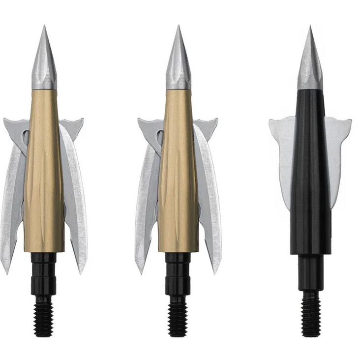 Bowmar Archery Bowmar Beast Mechanical Broadhead 100 Gr. 2.3 In. 2 Pk. 