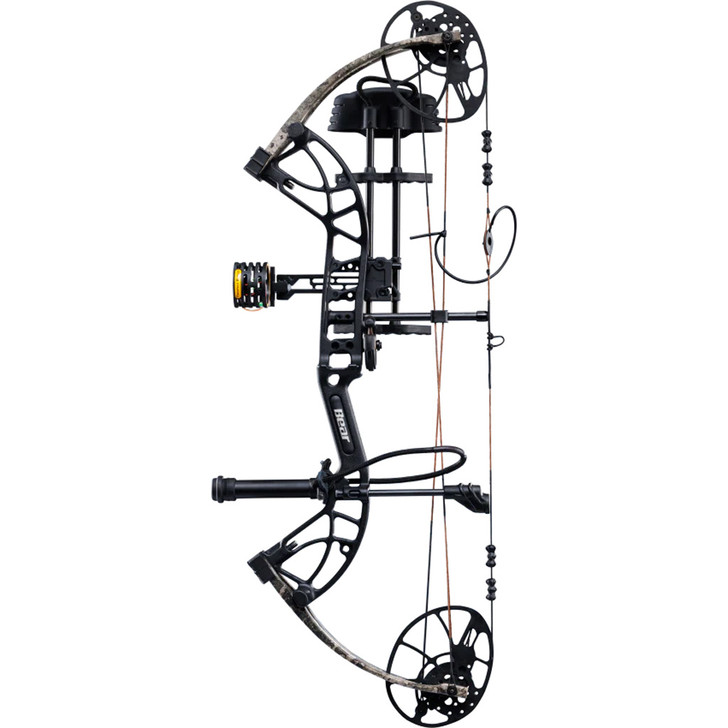 Bear Cruzer G4 Rth Bow Package Black/true Timber Strata 10-70 Lbs. Rh