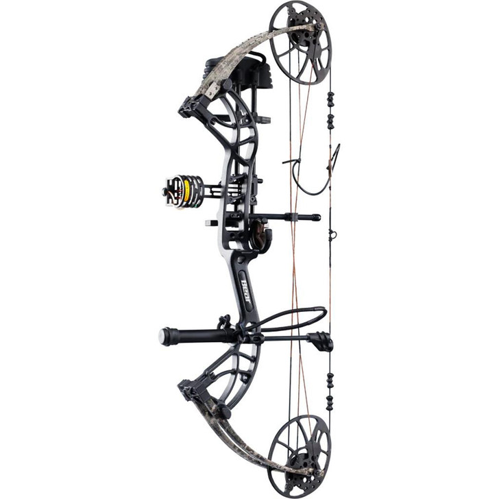  Bear Cruzer G4 Rth Bow Package Black/true Timber Strata 10-70 Lbs. Rh 