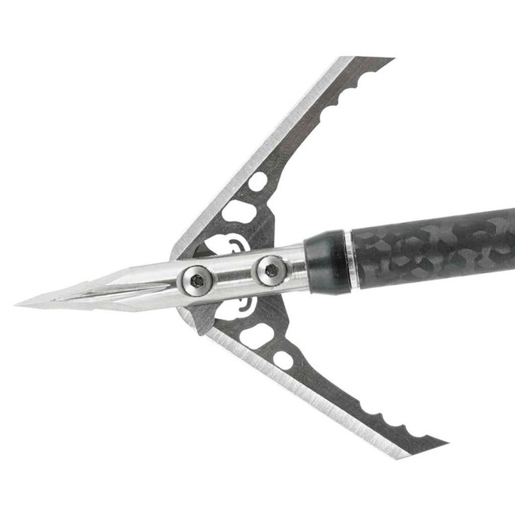  Rage Hypodermic Trypan Nc  Broadhead 100 Gr. 3 Pk. 