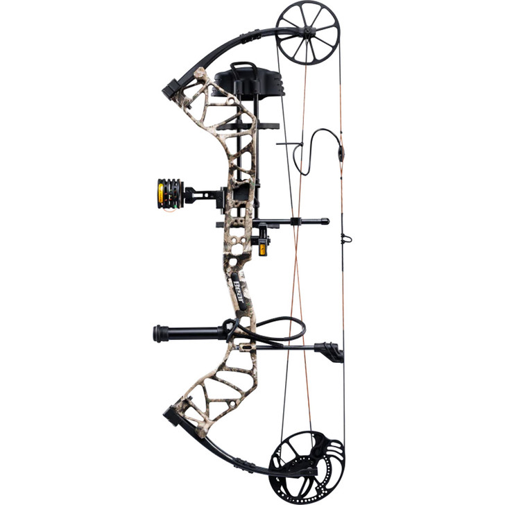 Bear Species Xt Rth Bow Package Veil Whitetail/black 55-70 Lbs. Rh
