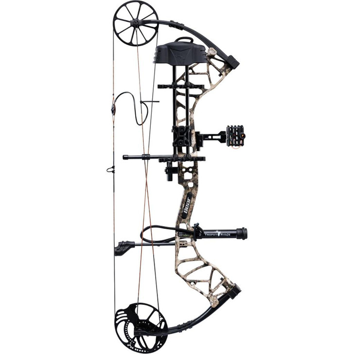  Bear Species Xt Rth Bow Package Veil Whitetail/black 55-70 Lbs. Rh 