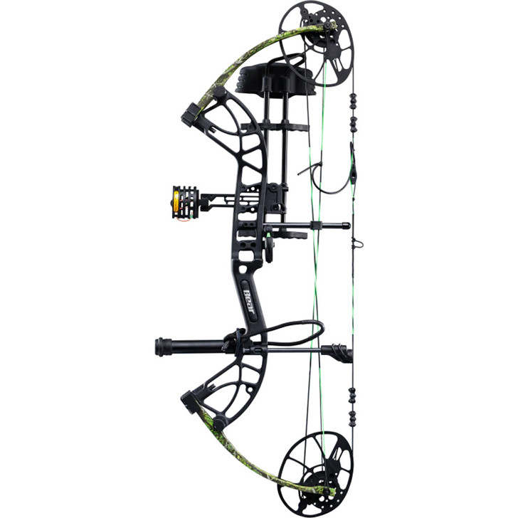 Bear Cruzer G4 Rth Bow Package Black/toxic 10-70 Lbs. Lh