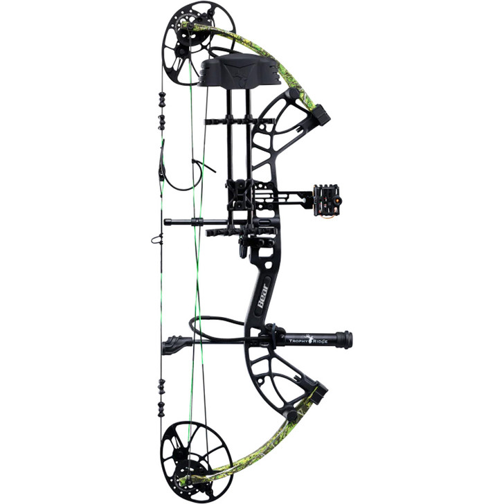 Bear Cruzer G4 Rth Bow Package Black/toxic 10-70 Lbs. Lh