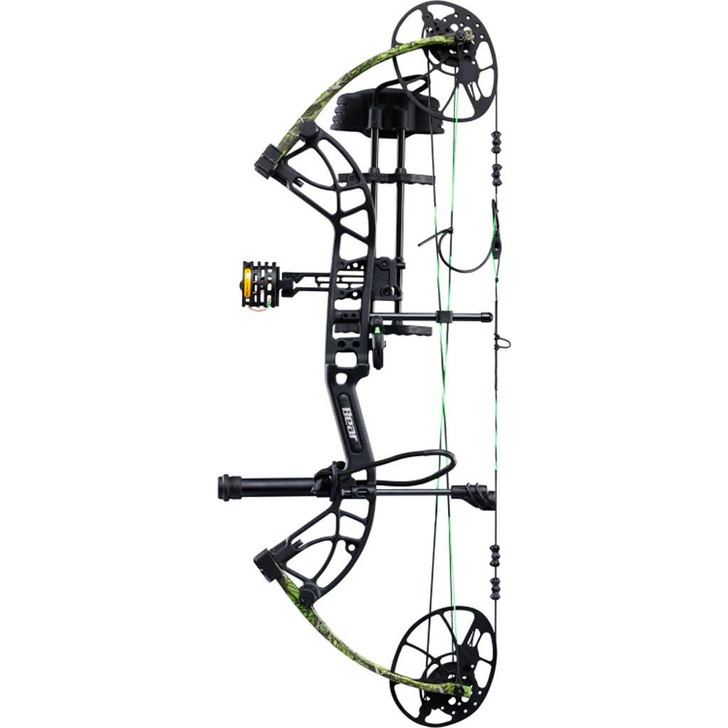 Bear Cruzer G4 Rth Bow Package Black/toxic 10-70 Lbs. Lh 