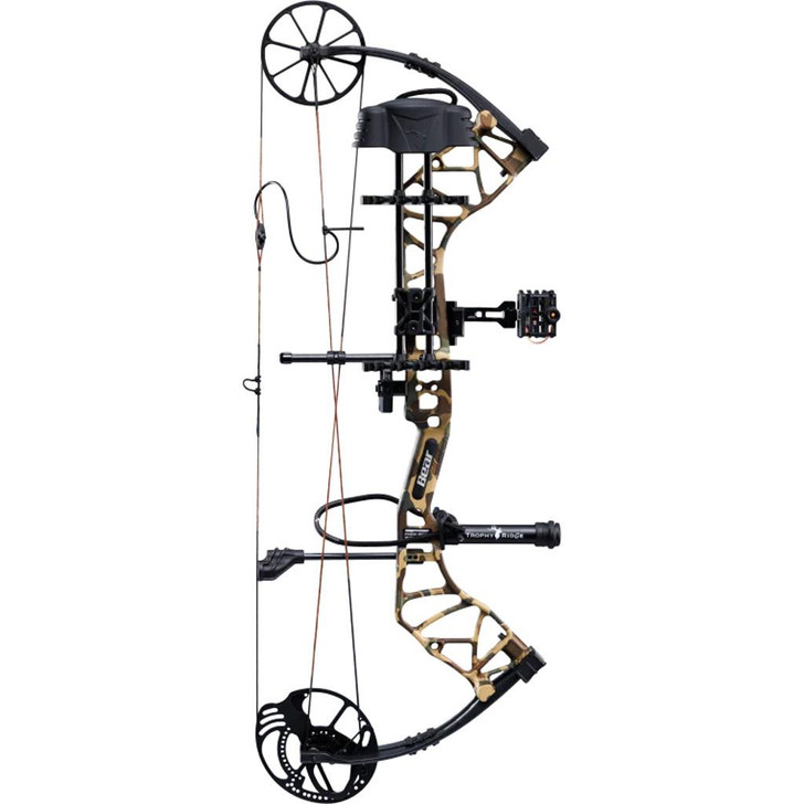  Bear Species Xt Rth Bow Package Fred Bear/black 45-60 Lbs. Rh 