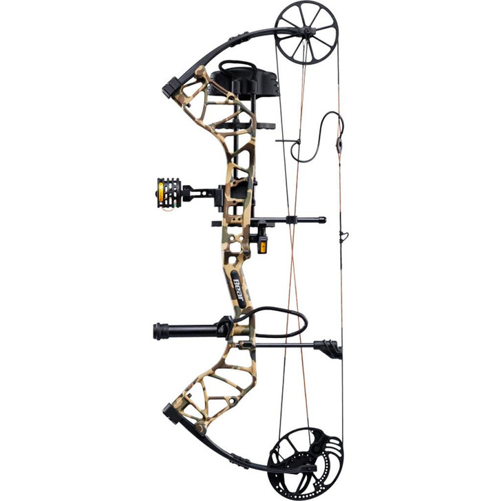  Bear Species Xt Rth Bow Package Fred Bear/black 45-60 Lbs. Rh 