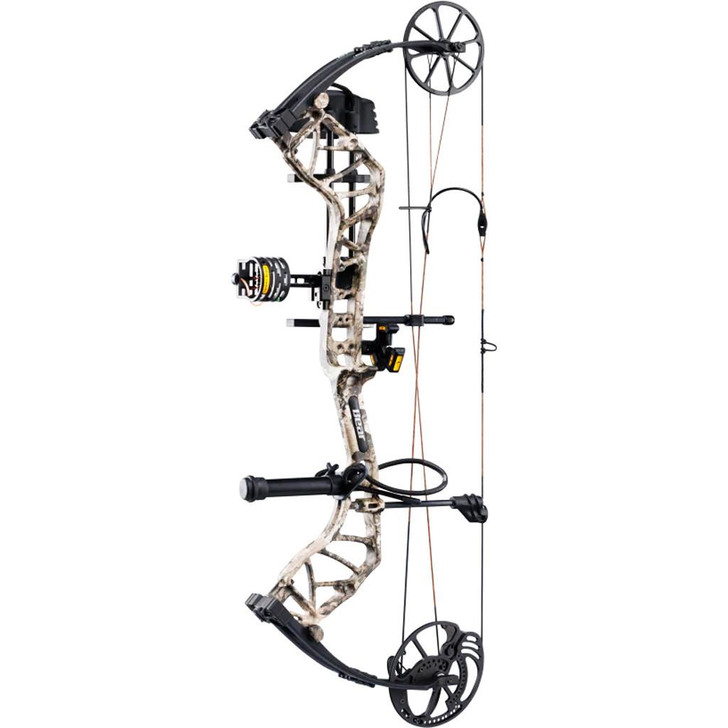  Bear Species Xt Rth Bow Package Veil Whitetail/black 45-40 Lbs. Rh 