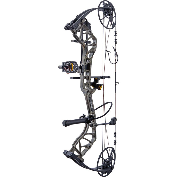  Bear Legit Maxx Rth Bow Package Mossy Oak Roots/black 10-70 Lbs. Lh 