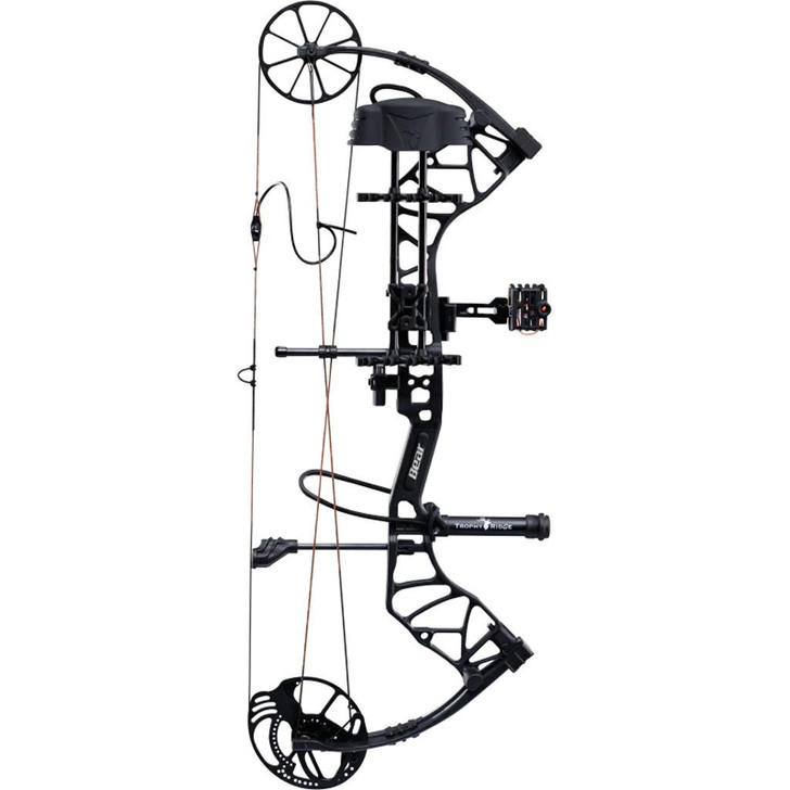  Bear Species Xt Rth Bow Package Black 45-60 Lbs Rh 