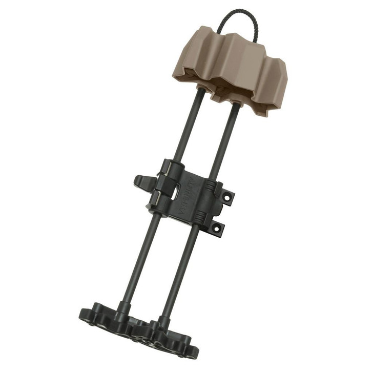  Alpine Power Loc 4 Arrow Quiver Buckskin 