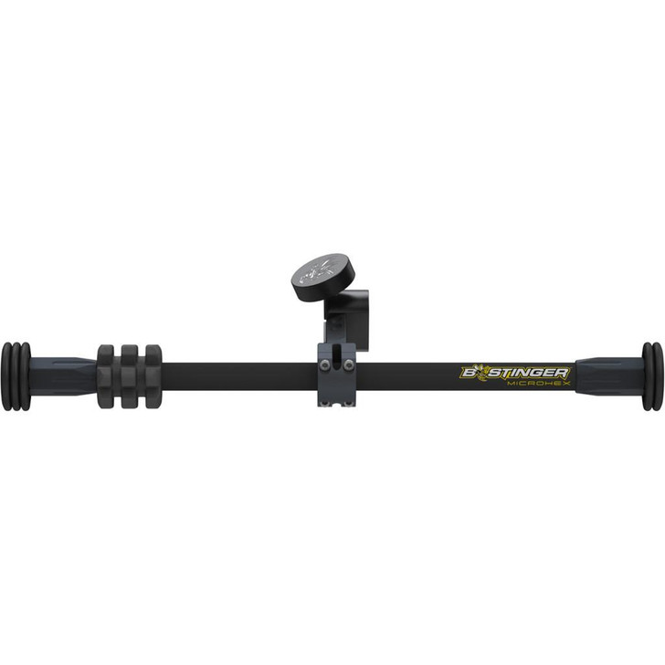  Bee Stinger Microhex Counter Slide Stabilizer Dovetail Matte Black 12 In. 