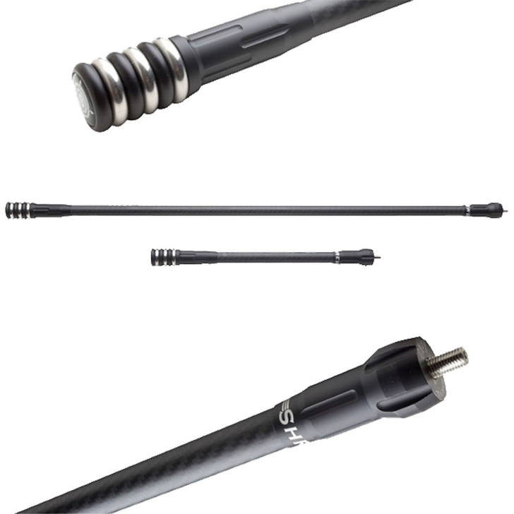 Shrewd Onyx Stabilizer Black 8 In.