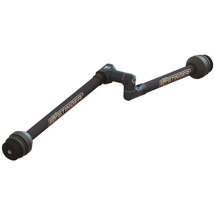  Bee Stinger Sport Hunter Xtreme Stabilizer Kit Black 8/6in. 